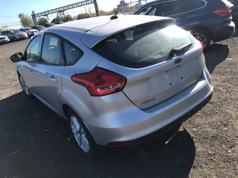 Ford Focus Se 2015 Gray 2.0L