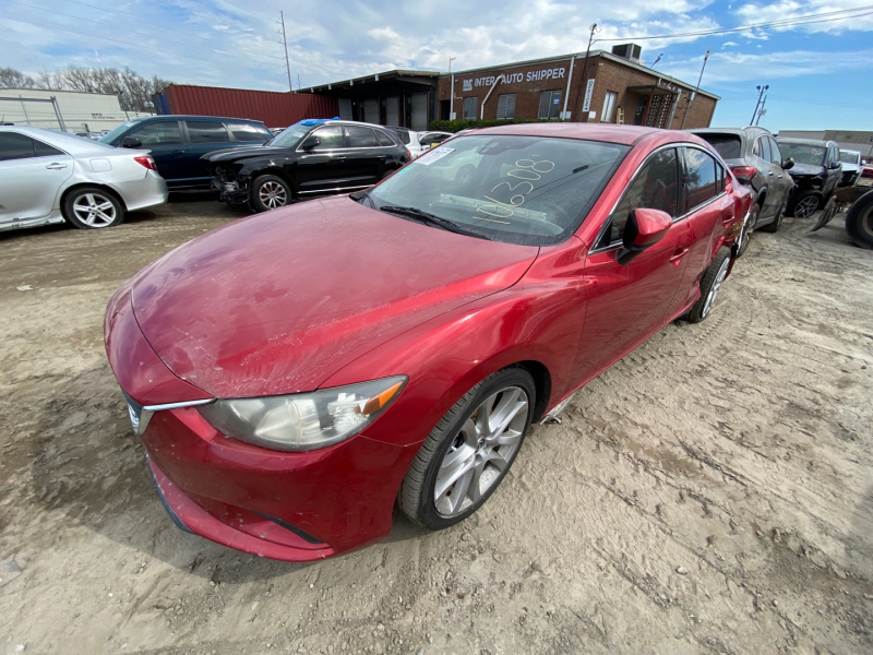 Mazda 6 I Touring 2014 Red