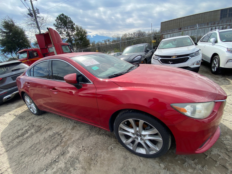 Mazda 6 I Touring 2014 Red