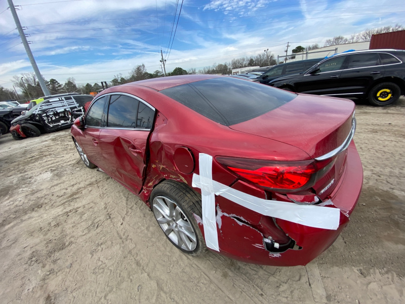 Mazda 6 I Touring 2014 Red