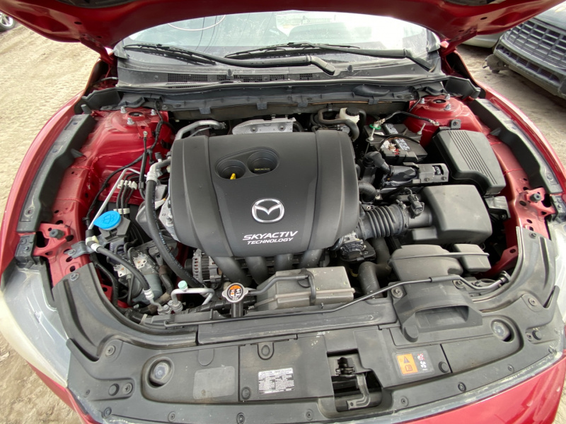 Mazda 6 I Touring 2014 Red