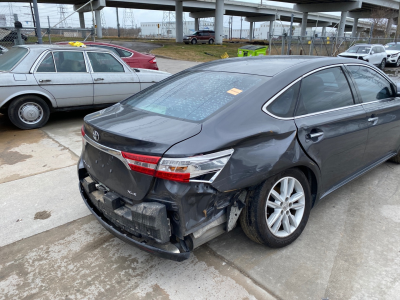 Toyota Avalon Xle 2013 Gray 3.5L