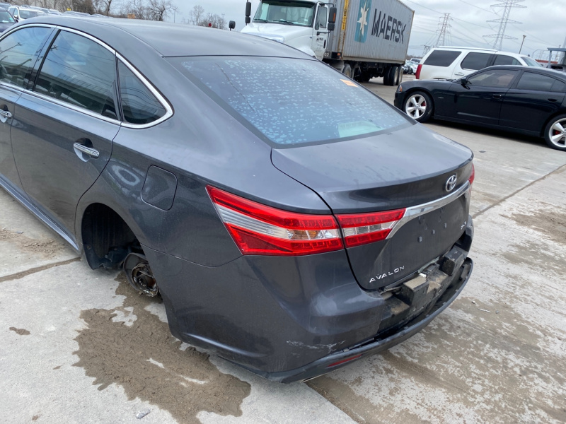 Toyota Avalon Xle 2013 Gray 3.5L