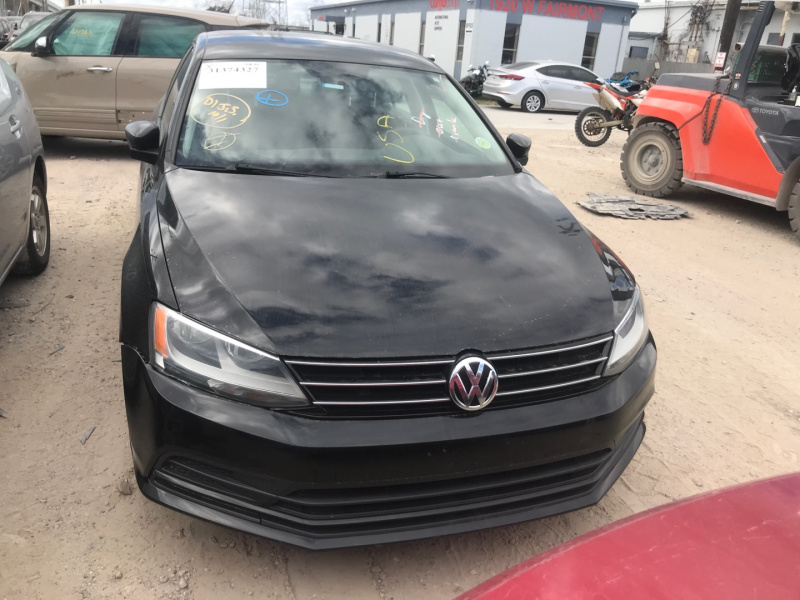 Volkswagen Jetta Sedan 1.4T Se 2016 Black