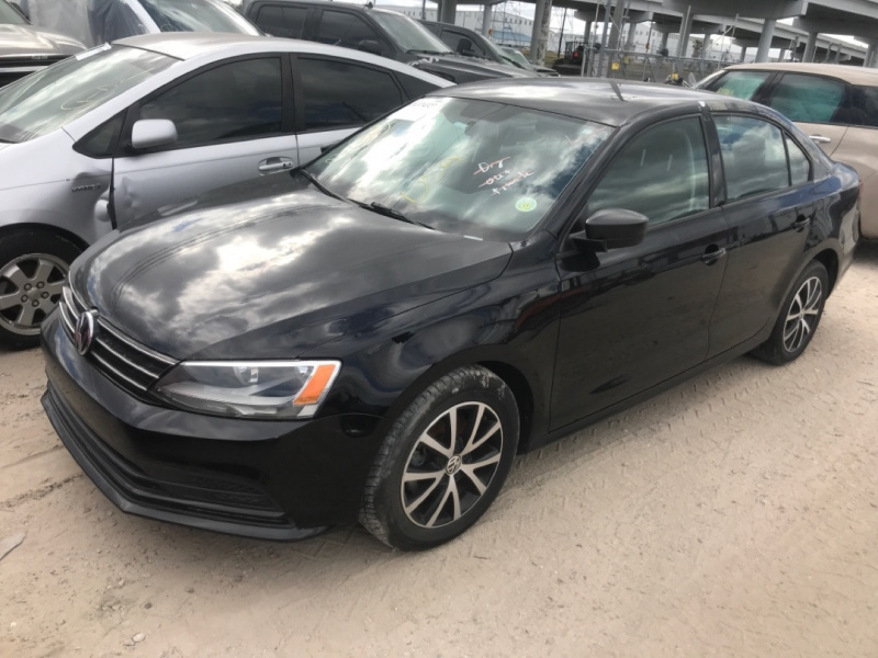 Volkswagen Jetta Sedan 1.4T Se 2016 Black