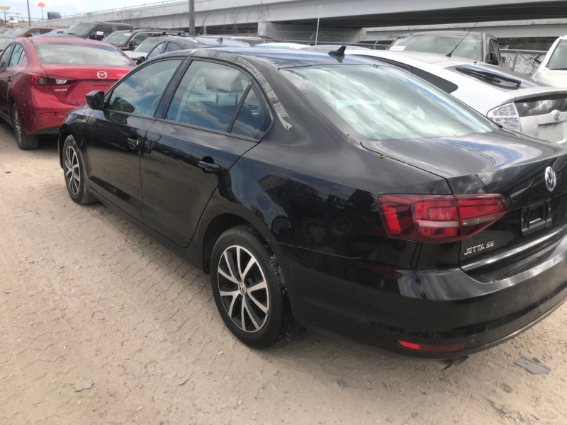 Volkswagen Jetta Sedan 1.4T Se 2016 Black