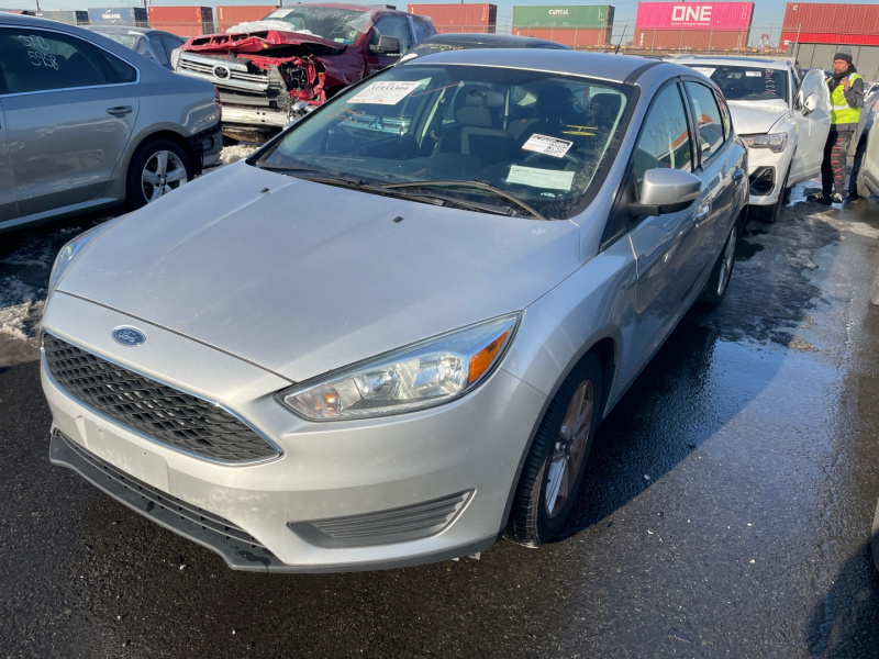 Ford Focus Se 2015 Silver 2.0L