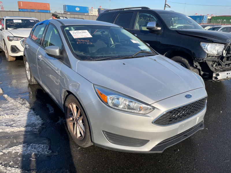 Ford Focus Se 2015 Silver 2.0L
