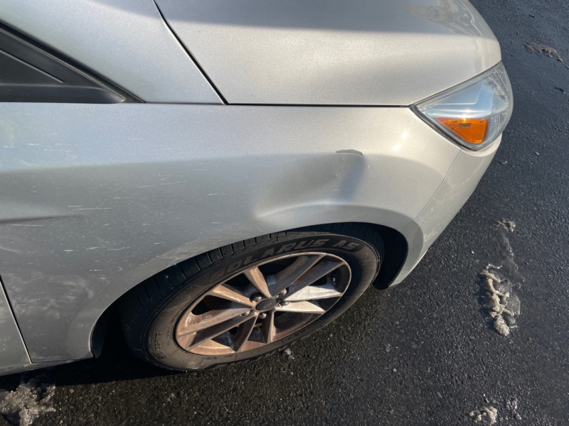 Ford Focus Se 2015 Silver 2.0L