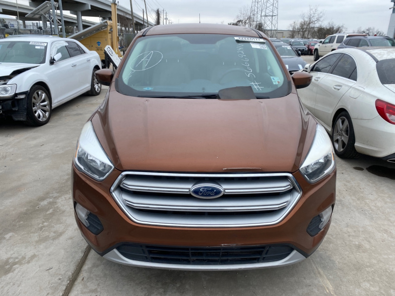 Ford Escape SE 2017 Orange 1.5L 