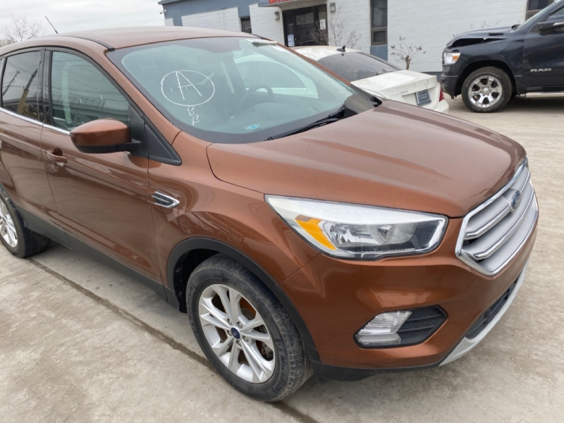 Ford Escape SE 2017 Orange 1.5L 