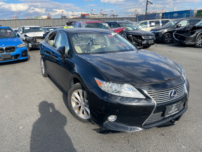 Lexus Es 300H 2014 Black 2.5L 