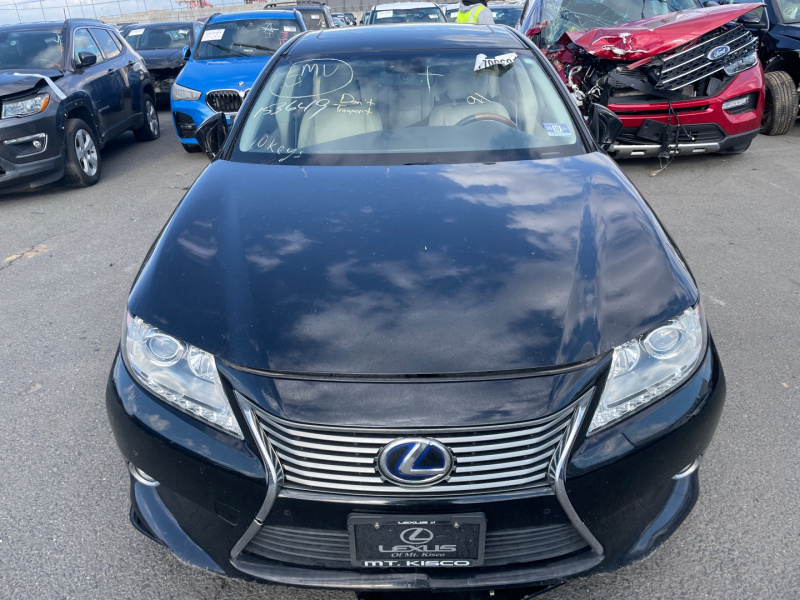 Lexus Es 300H 2014 Black 2.5L 