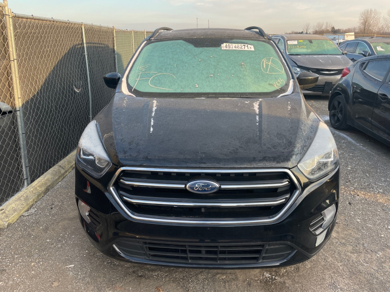 Ford Escape Se 2017 Black 1.5L