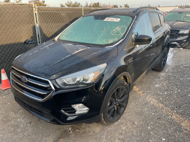 Ford Escape Se 2017 Black 1.5L