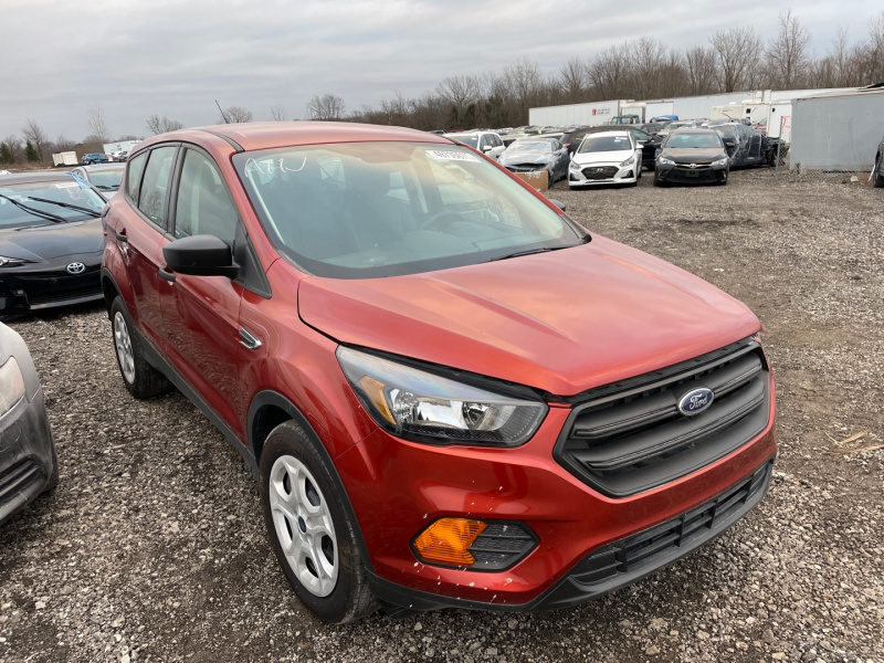 Ford Escape S 2019 Orange 2.5L