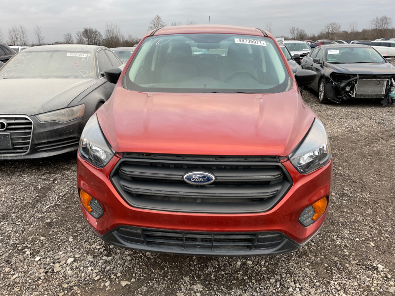 Ford Escape S 2019 Orange 2.5L