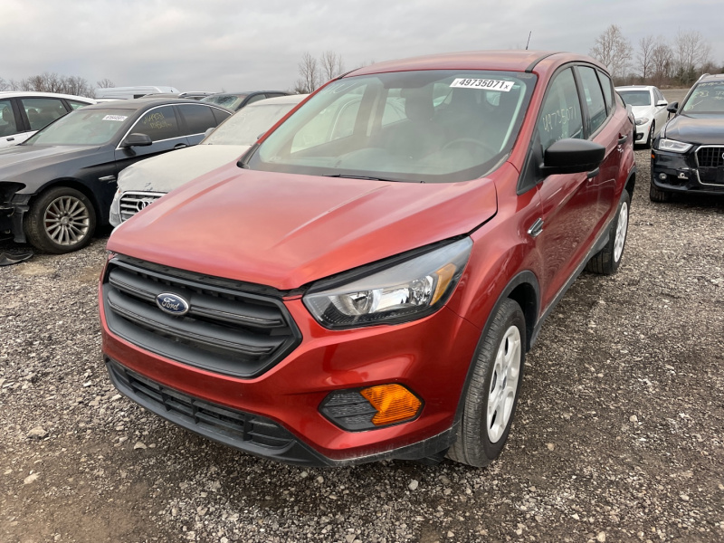 Ford Escape S 2019 Orange 2.5L