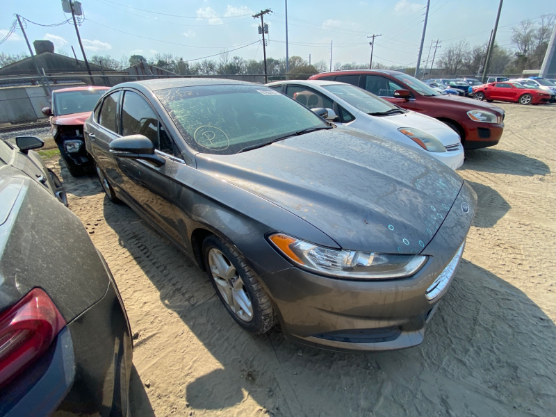 Ford Fusion Se 2014 Gray 2.5L