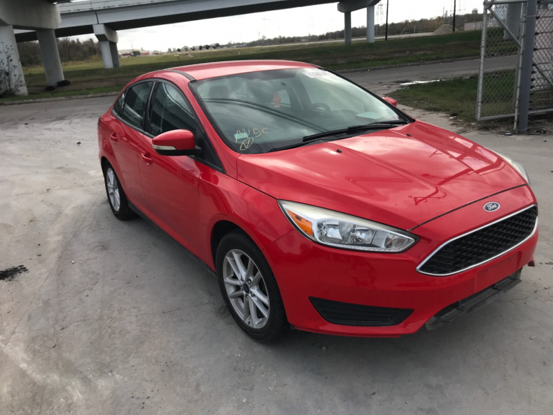 Ford Focus Se 2016 Red 2.0L