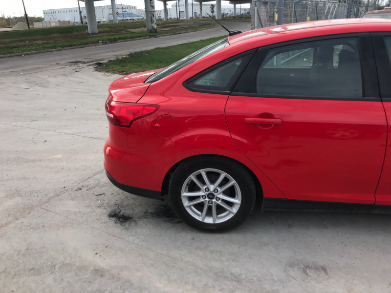 Ford Focus Se 2016 Red 2.0L