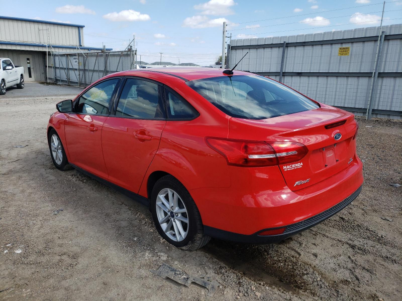 Ford Focus Se 2016 Red 2.0L