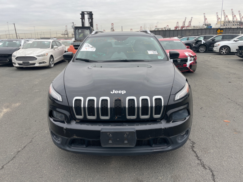 Jeep Cherokee Latitude 2015 Black 3.2L