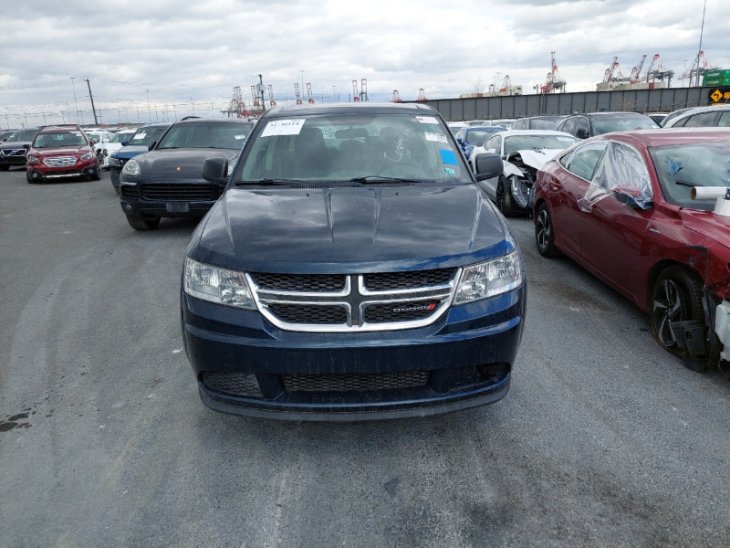 Dodge Journey 2014 Blue 2.4L