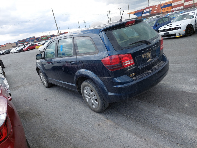 Dodge Journey 2014 Blue 2.4L