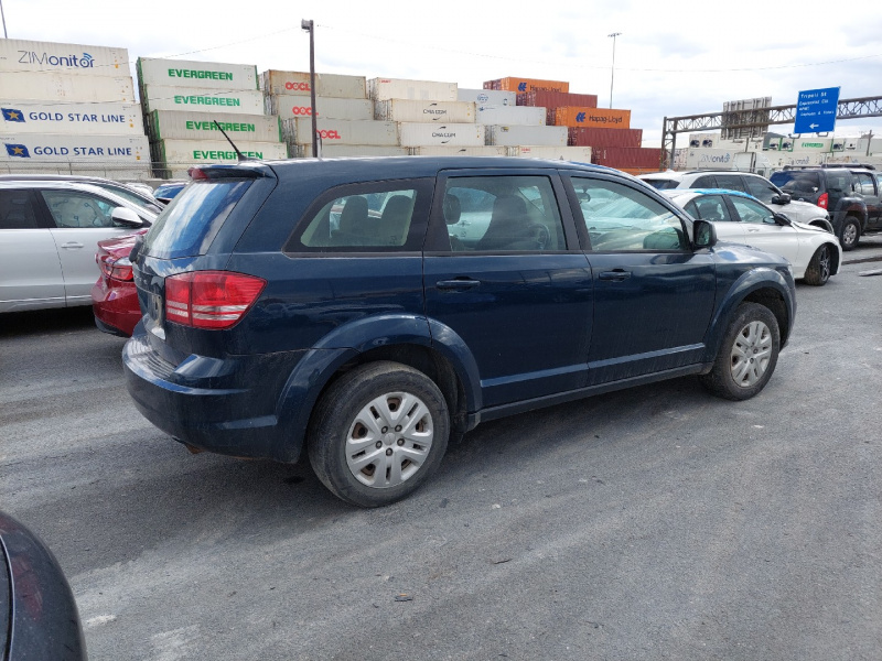 Dodge Journey 2014 Blue 2.4L