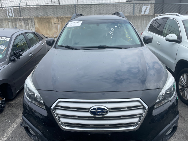 Subaru Outback 2.5I Limited 2015 Black