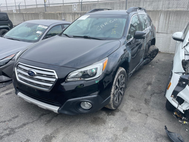 Subaru Outback 2.5I Limited 2015 Black