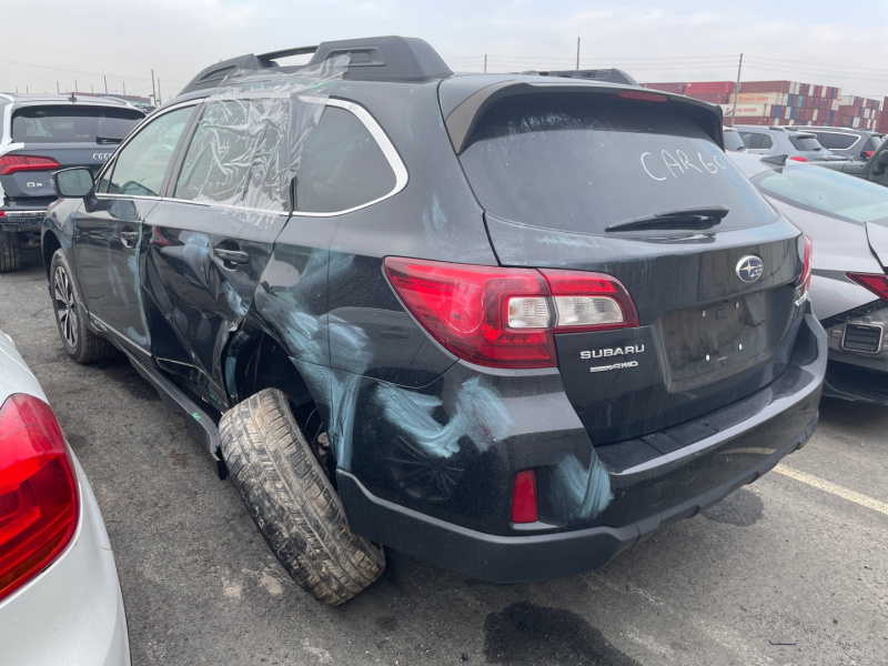 Subaru Outback 2.5I Limited 2015 Black