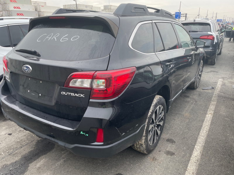 Subaru Outback 2.5I Limited 2015 Black