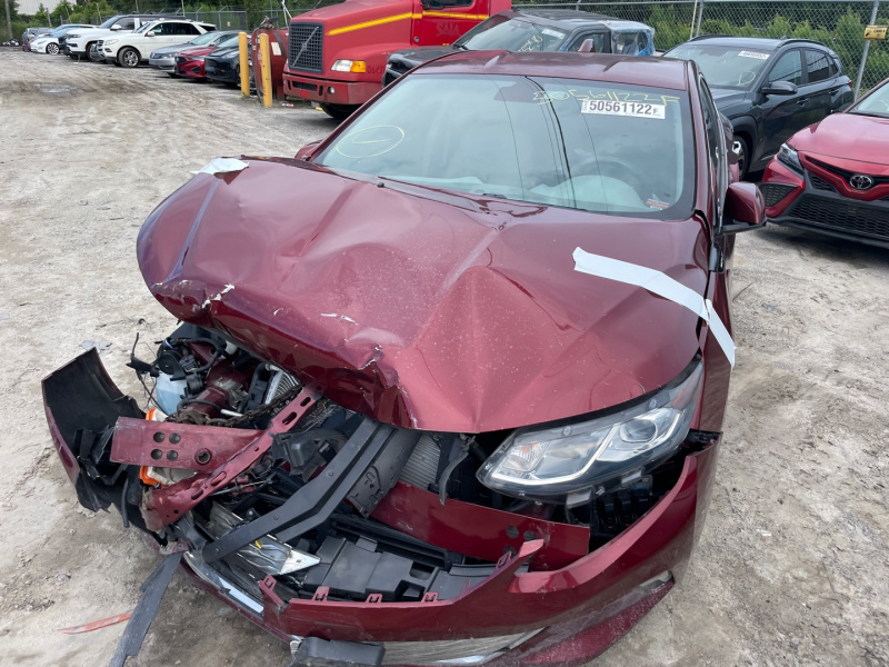 Chevrolet Volt Lt 2017 Burgundy 1.5L