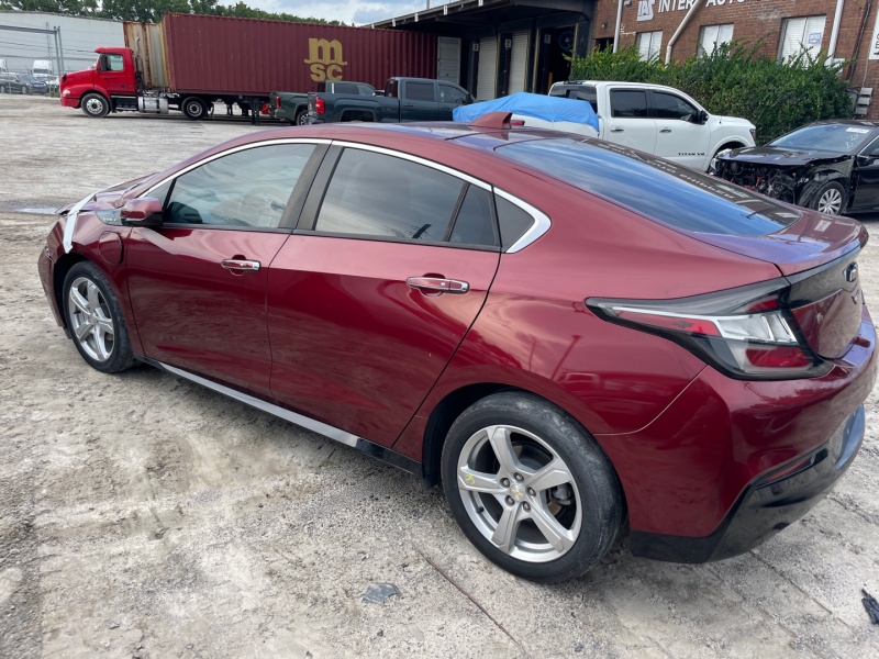 Chevrolet Volt Lt 2017 Burgundy 1.5L