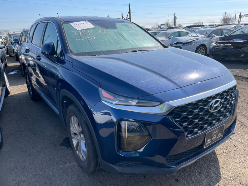 Hyundai Santa Fe Se 2019 Dark Blue 2.4L