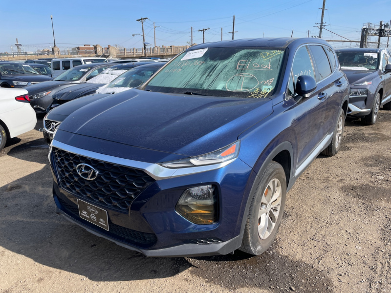 Hyundai Santa Fe Se 2019 Dark Blue 2.4L