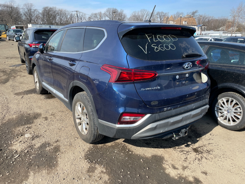 Hyundai Santa Fe Se 2019 Dark Blue 2.4L