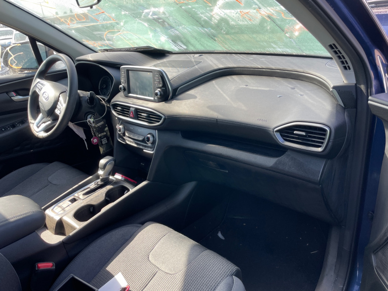 Hyundai Santa Fe Se 2019 Dark Blue 2.4L