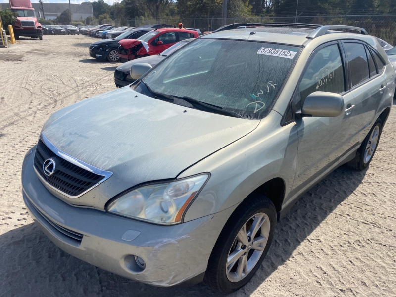 Lexus Rx 400H 2007 Silver 3.3L