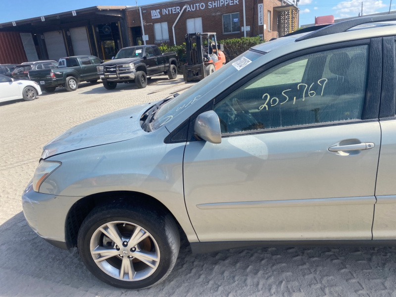 Lexus Rx 400H 2007 Silver 3.3L