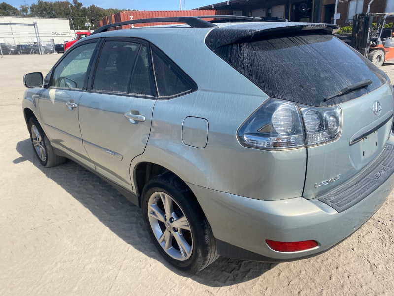 Lexus Rx 400H 2007 Silver 3.3L