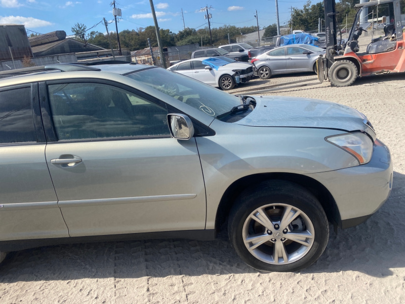 Lexus Rx 400H 2007 Silver 3.3L