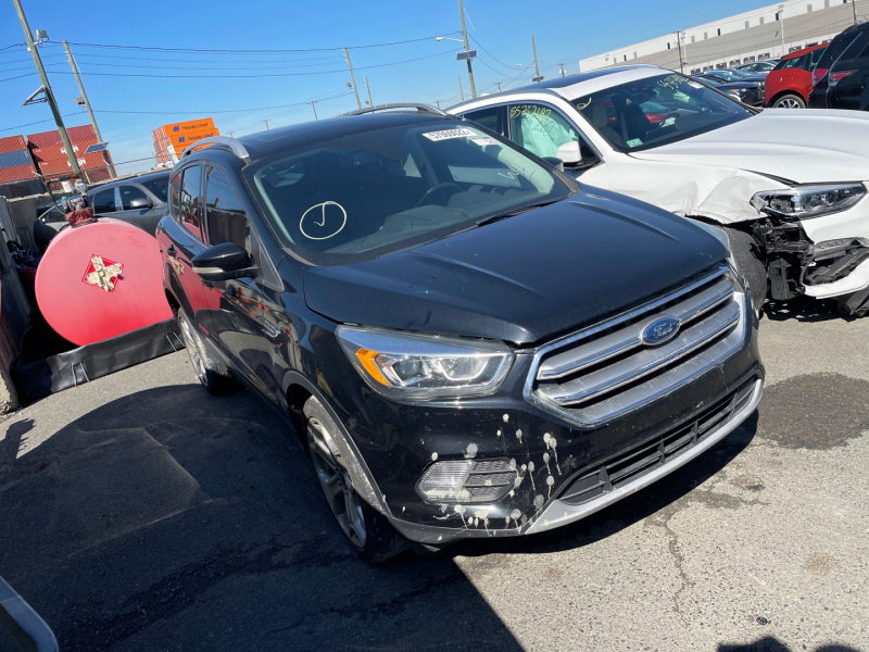 Ford Escape Titanium 2017 Black 1.5L