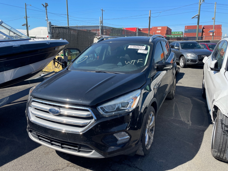 Ford Escape Titanium 2017 Black 1.5L