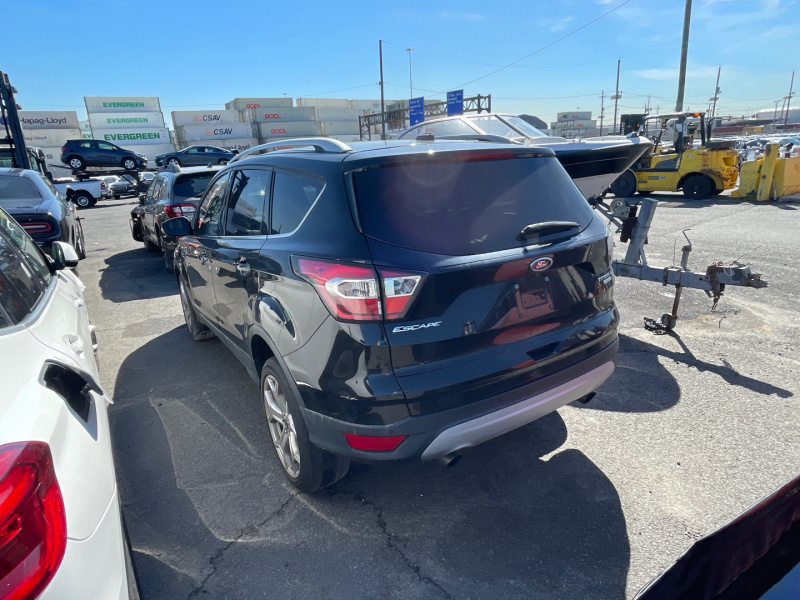 Ford Escape Titanium 2017 Black 1.5L