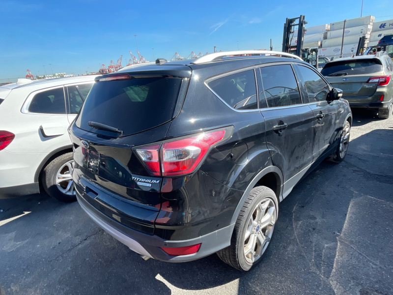 Ford Escape Titanium 2017 Black 1.5L