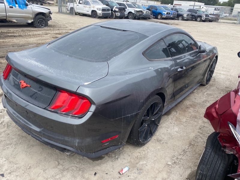 Ford Mustang 2018 Gray 2.3L