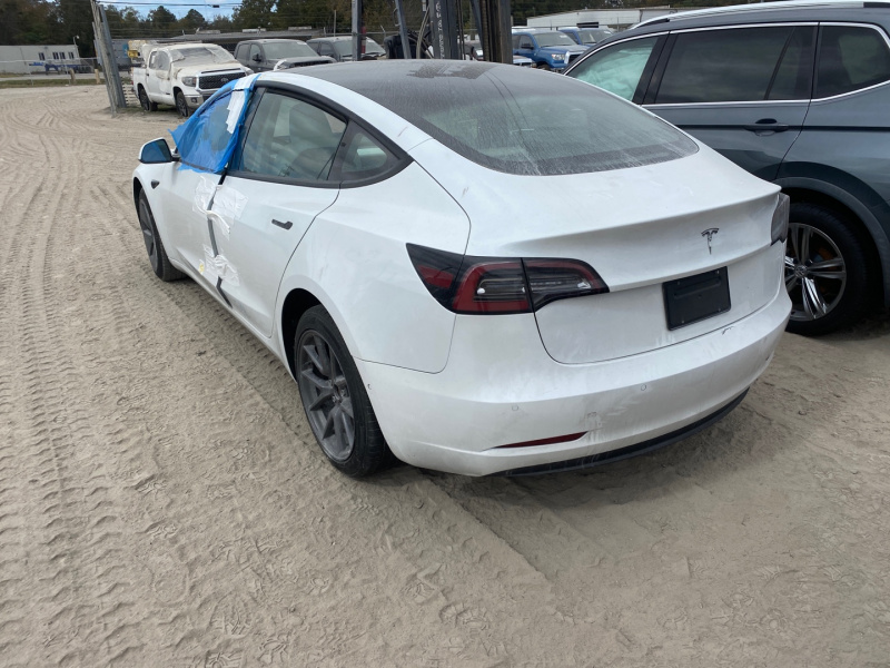 Tesla Model 3 2021 White RWD